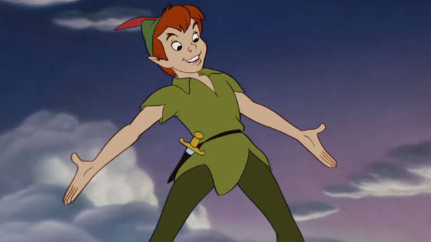 la rencontre entre peter pan et clochette